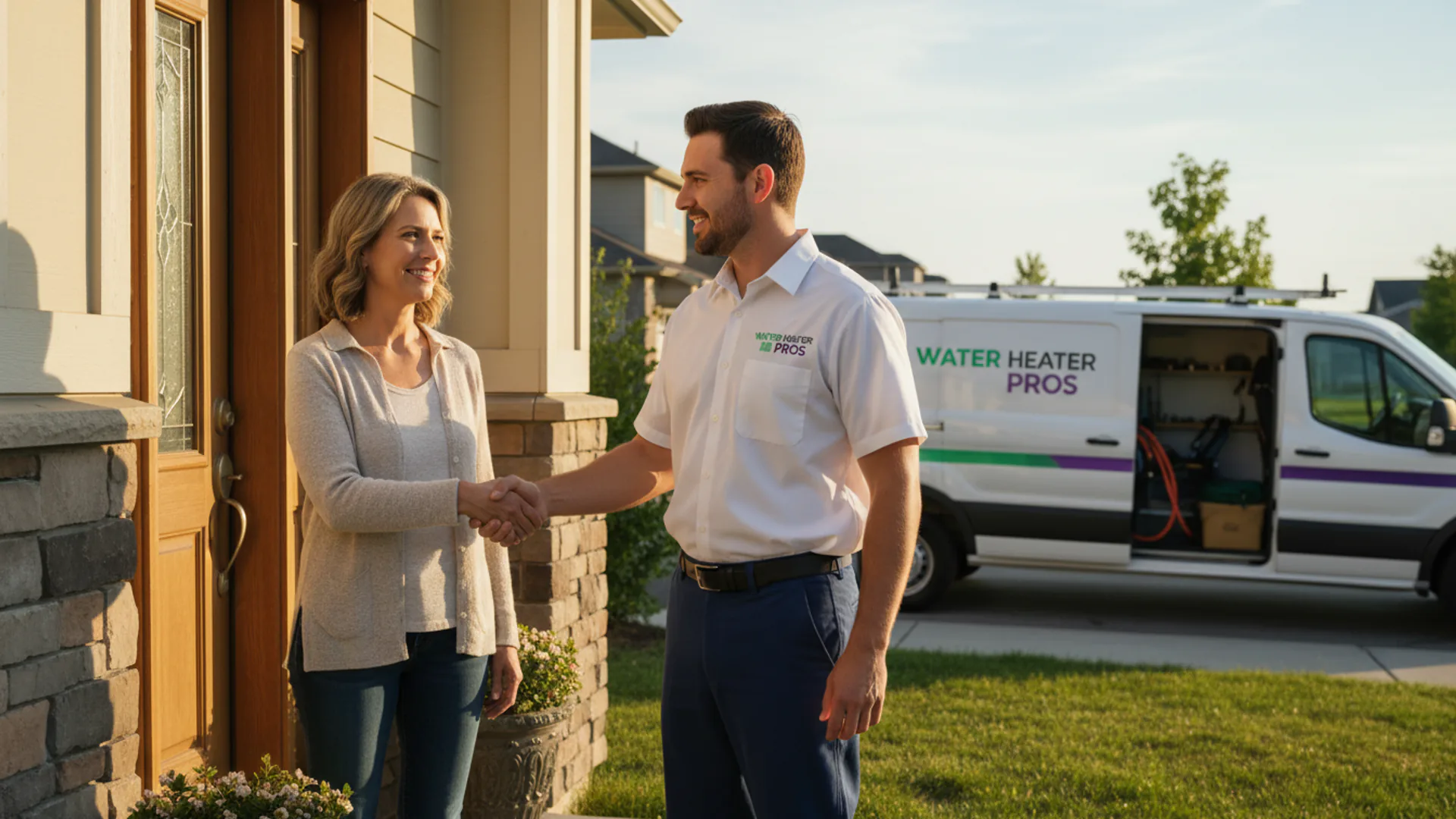 water heater repair in Sandwich, IL Near Me